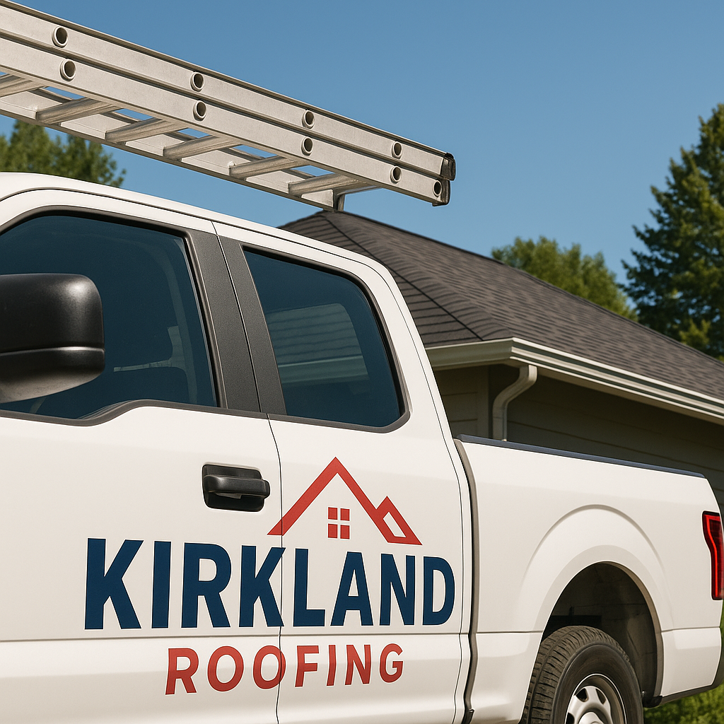 Kirkland Roofing Pros Truck